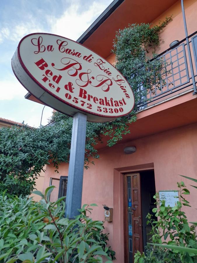 B&B La Casa Di Zia Lina 몬숨마노테르메 외부 사진