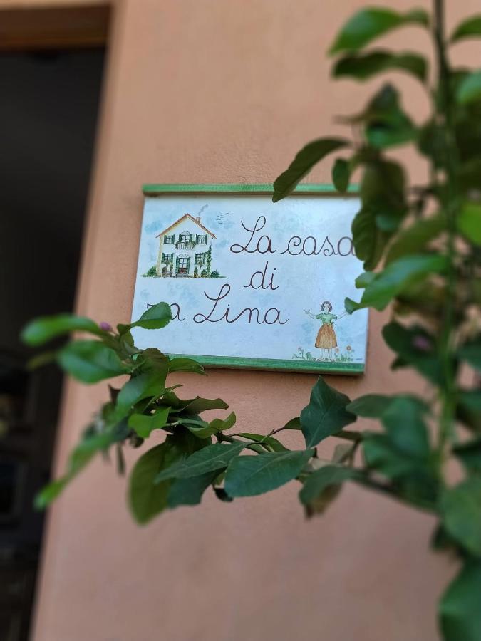 B&B La Casa Di Zia Lina 몬숨마노테르메 외부 사진