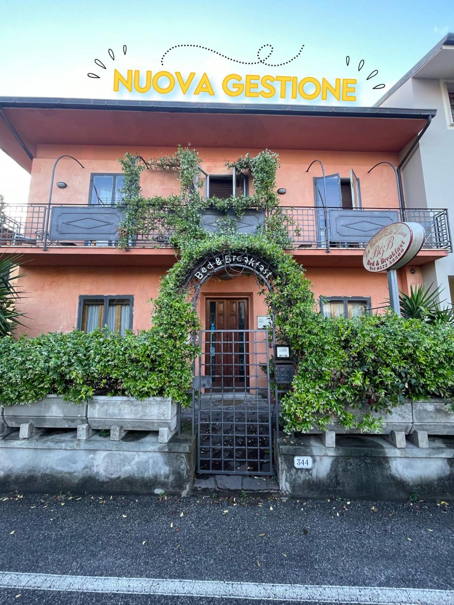 B&B La Casa Di Zia Lina 몬숨마노테르메 외부 사진