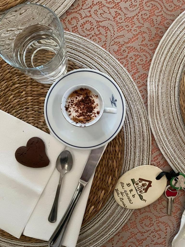 B&B La Casa Di Zia Lina 몬숨마노테르메 외부 사진