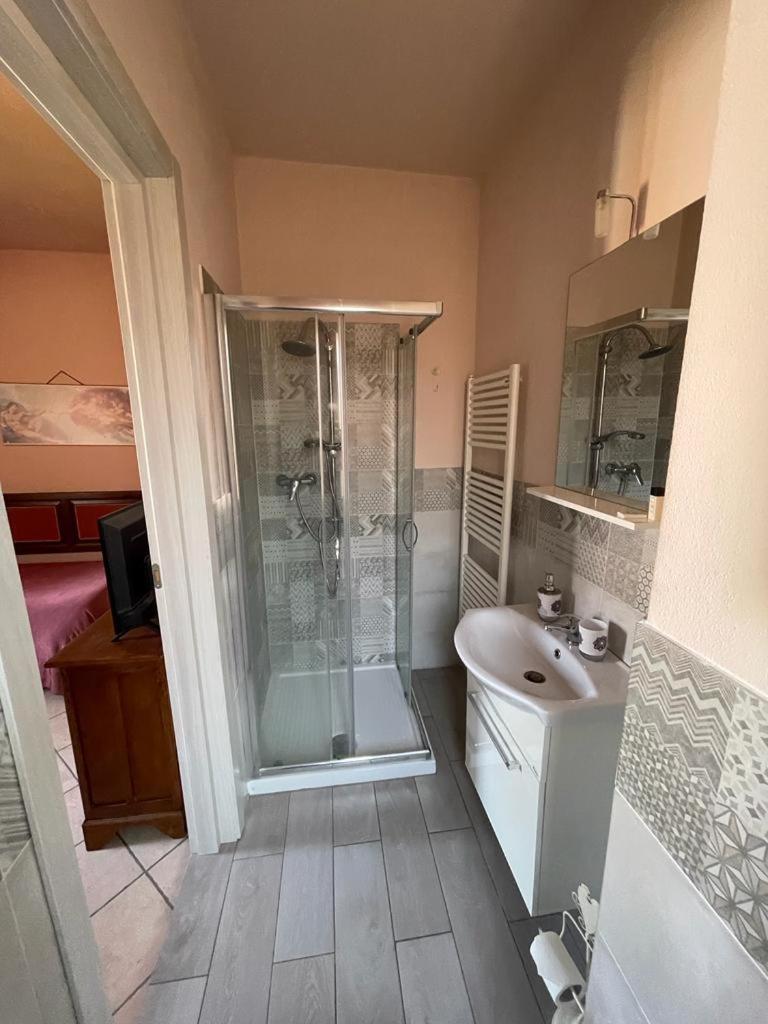 B&B La Casa Di Zia Lina 몬숨마노테르메 외부 사진
